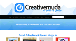Desktop Screenshot of creativemuda.com