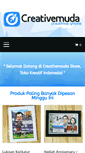 Mobile Screenshot of creativemuda.com
